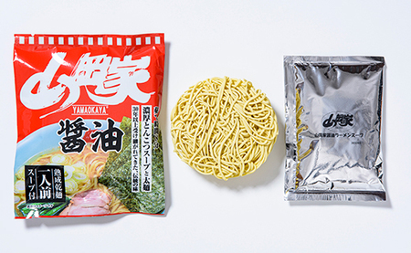 ラーメン山岡家 選べる6食セット 5つの味から選べます 北海道 南幌町 札幌麺匠 【乾麺】インスタントラーメン 国産 NP1-347