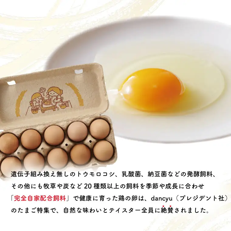 平飼いたまご 20個 高橋ファームの丈夫卵 もみじ AQ001