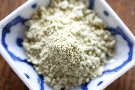 庄内町跡謹製 跡の青きな粉 130g×6袋【371-006A】