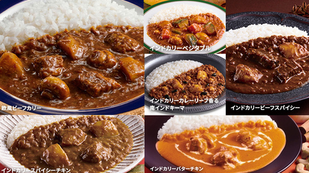新宿 中村屋 レトルト カリー 食べ比べ セット 10種 13個入 | 茨城県