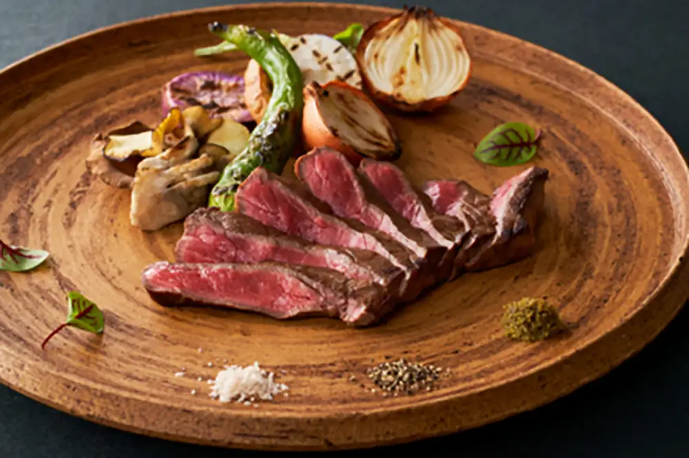 【ふるなびWEEK対象】近江牛 赤身ステーキ セット 260g (130g×2枚) 冷蔵 寛閑観 【FR03W-FN】 ステーキ