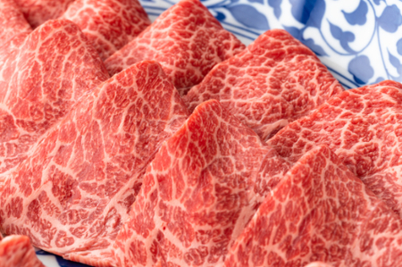 近江牛 焼肉 豪華 3種盛 セット 750g  寛閑観 【FR06W】【 近江牛 】 牛肉