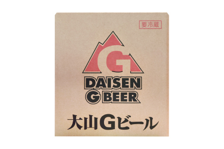 大山Ｇビール 飲み比べセット【ビール びーる beer 地ビール クラフトビール 瓶 瓶ビール 6本 330ml お酒 酒 アルコール バラエティ 大山 ヴァイツェン ペールエール ピルスナー スタウト ギフト 贈り物 お土産 父の日 敬老の日 鳥取県 日吉津村】