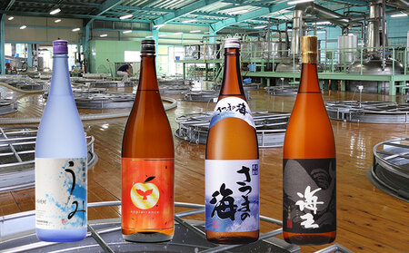 T25-2512／薩摩焼酎 特選飲み比べ1.8L 24本セット
