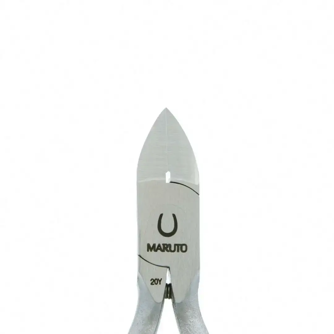 爪切り ネイルプロcolor スカイブルー ネイルニッパー 爪切り つめ切り 燕三条製爪切り [MARUTO( マルト )]