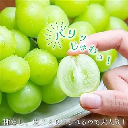 2026年発送 山梨県産 シャインマスカット 約2.5kg(4～6房) 山梨が誇る 人気果物【配送不可地域：離島・沖縄県】【1272527】