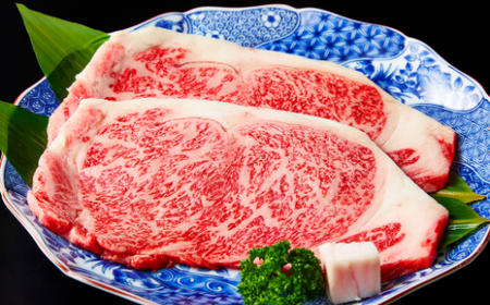 極上 特選 近江牛 サーロイン リブロース ステーキ 食べ比べ セット 4枚 計800g 【FO03W】 ステーキ