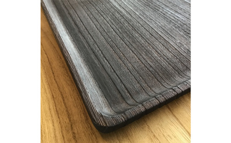 桐トレー 焼杢 LL《サイズ：約W530 D295 H20（mm）・重さ：約400g》天然素材の桐 シンプルなデザイン お膳