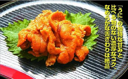 うに いくら 2色 セット ウニ イクラ 濃厚 塩気 バランス _HD051-013
