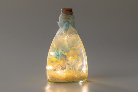 さくら貝Jroseジェルフラワーライト（１個） [Salon nico 石川県 志賀町 BU4003]