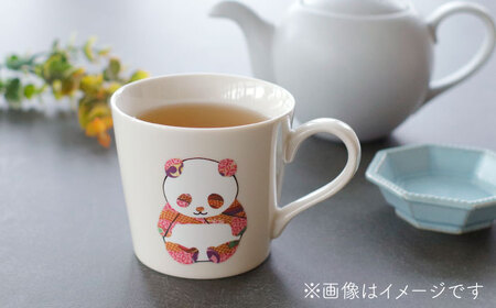 【美濃焼】  温度で変化する器  温感 パンダ マグカップ 『パンダ』  【丸モ高木陶器】[TBA181]