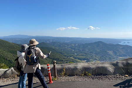 風車と絶景　ウォーキングツアーファミリーチケット