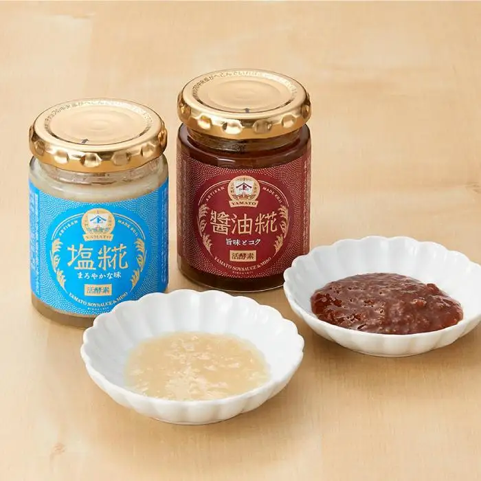 糀からの贈り物・糀調味料セット