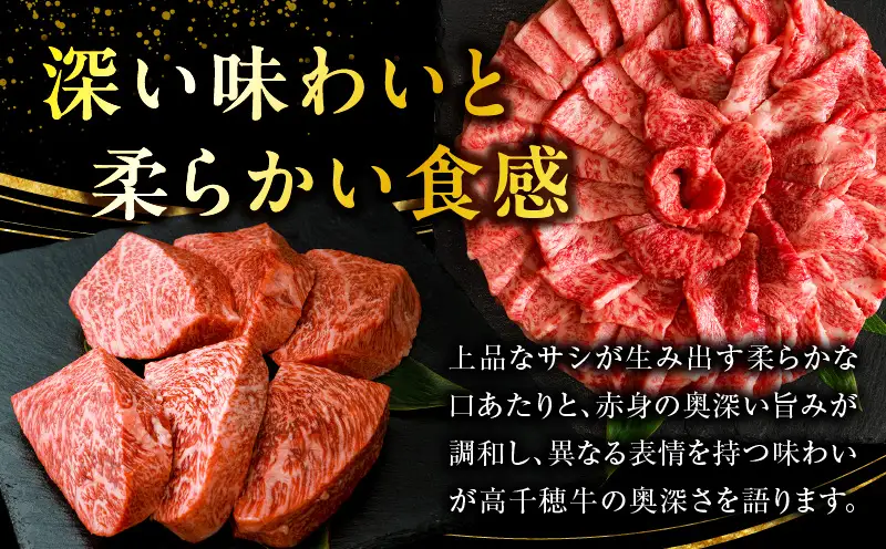 宮崎県産黒毛和牛A4等級以上 高千穂牛フルコース（6ヶ月定期便）牛肉 肉 お肉 精肉 定期便 サーロイン ステーキ 焼肉 BBQ ロース カルビ こま肉 小間切れ モモ ハンバーグ しゃぶしゃぶ すき焼き すきしゃぶ 薄切り スライス 国産 セット 詰め合わせ パーティー アウトドア キャンプ グランピング お祝い ギフト プレゼント_Tk002-t054