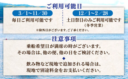 乗船券 宍道湖遊覧船乗船券(2名分) 島根県松江市/白鳥観光有限会社[ALFA003] 乗船券 乗船券