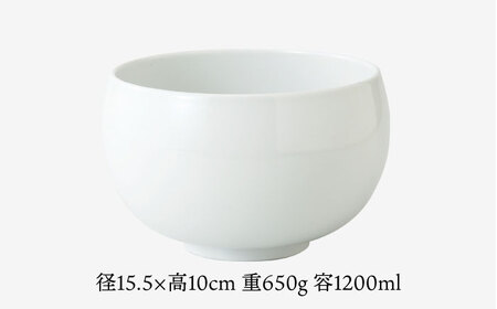 【波佐見焼】モノトーン 丼 白 3点セット どんぶり 丼ぶり【西海陶器】 67594 3[OA252] 波佐見焼