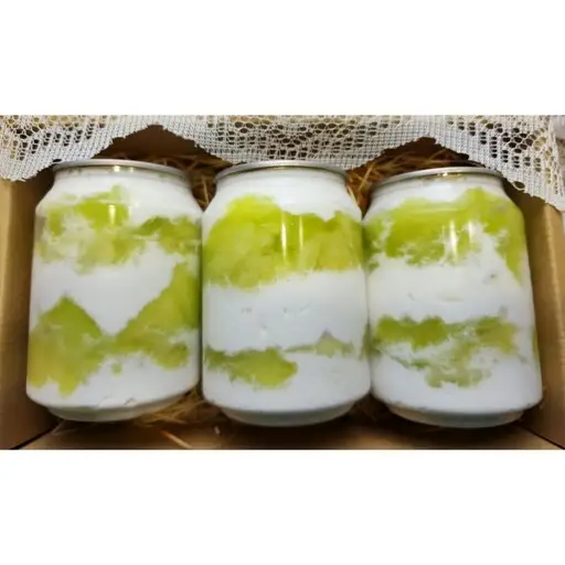 京都・京丹後産メロンの缶シーリングケーキ　3本セット（2026年7月中旬〜発送） スイーツ デザート メロン めろん 国産 ケーキ けーき ふるさと納税 スイーツ 果物 メロン ふるさと納税 おやつ デザート