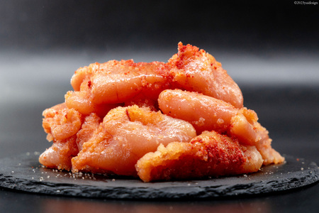 訳あり 氷温熟成辛子明太子 無着色 切れ子 (切小) 500g [くしだ企画 福岡県 筑紫野市 21760999]