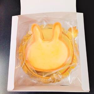 【濃厚な味わい・なめらかな口どけ】幸せのうさぎチーズケーキ