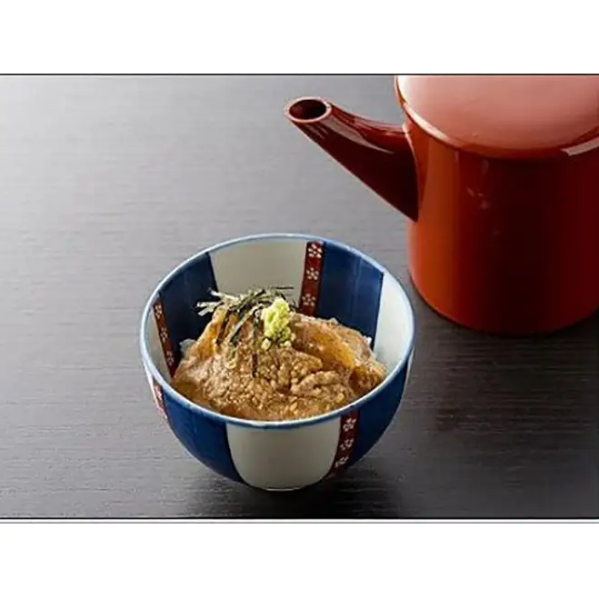 博多料亭造り鯛だし茶漬けとブランデー仕込みからし明太子セット