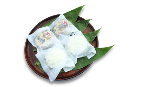 日本の棚田百選のコシヒカリ・七目ちまき 冷凍 計15個セット 新潟県三条市下田産 棚田米 冷凍食品