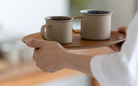【美濃焼】 %porcelains MUG S ペアセット ブラック × マットブラウン   多治見市/丸朝製陶所 陶磁器 カップ コップ コーヒー おしゃれ くすみカラー オシャレ かわいい プレゼント 贈答 贈り物 送料無料 [TCK003]