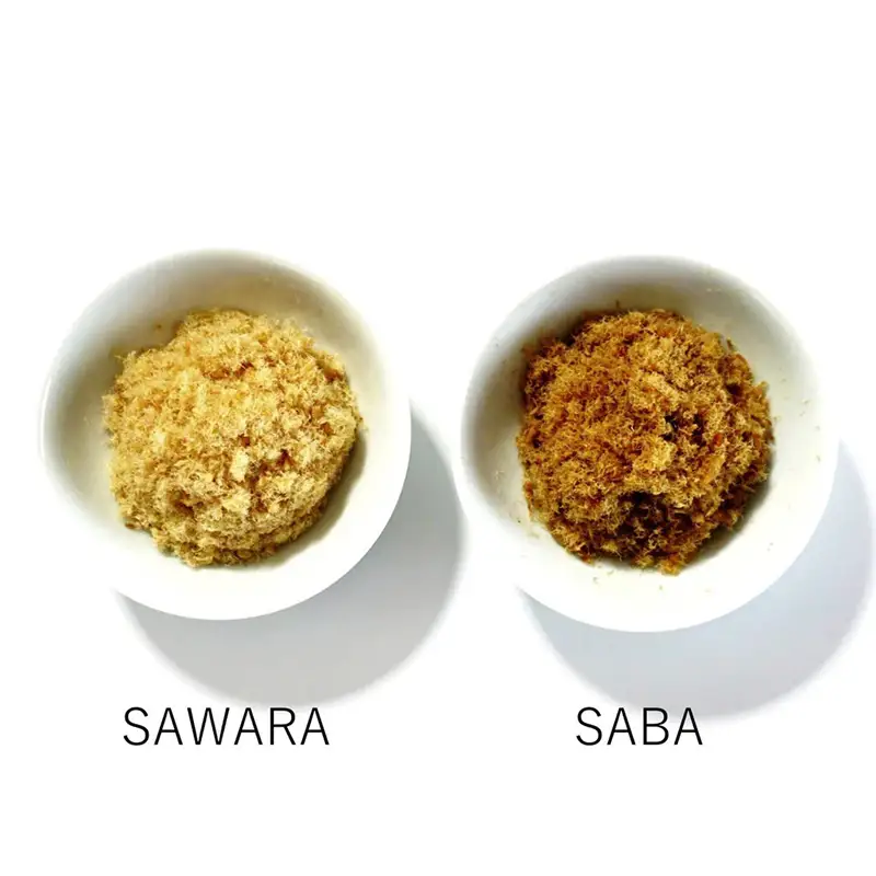 「父の日」玄界灘の鰆(さわら)と鯖(さば)そぼろ2点セット 九州唐津の日本料理店 花菱からお届け ギフト