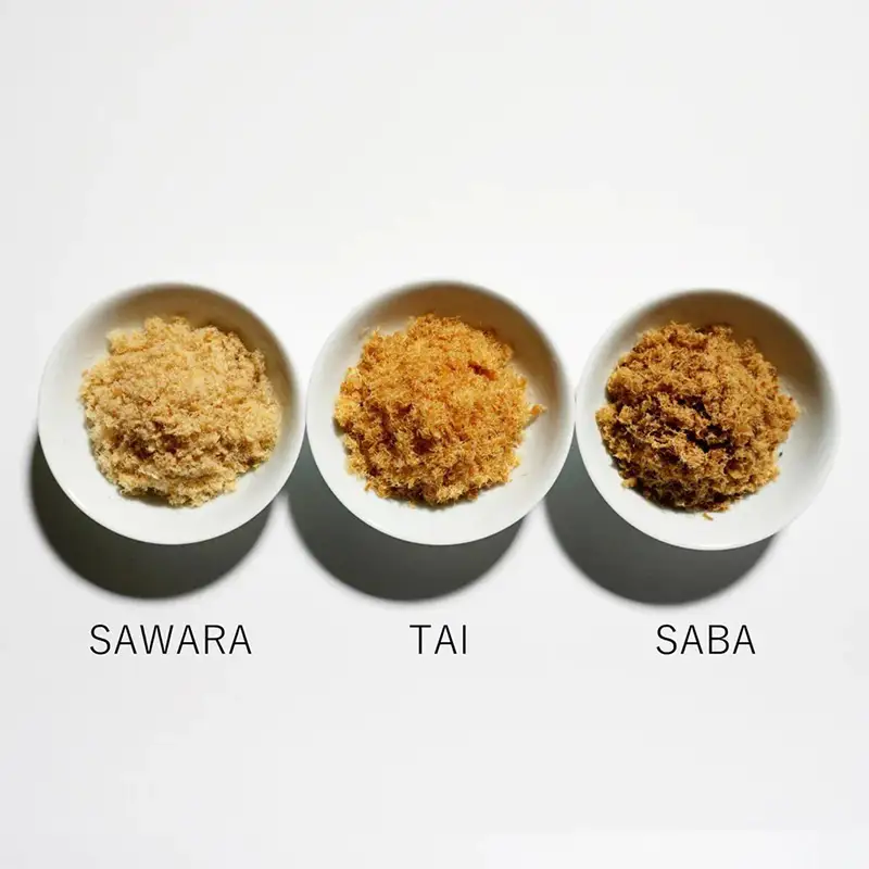 「父の日」玄界灘の鯛(たい)・鰆(さわら)・鯖(さば)そぼろ3点セット 九州唐津の日本料理店 花菱からお届け ギフト