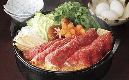 【ふるさと納税限定】山形市で育った黒毛和牛すき焼セット(2種) FZ19-298