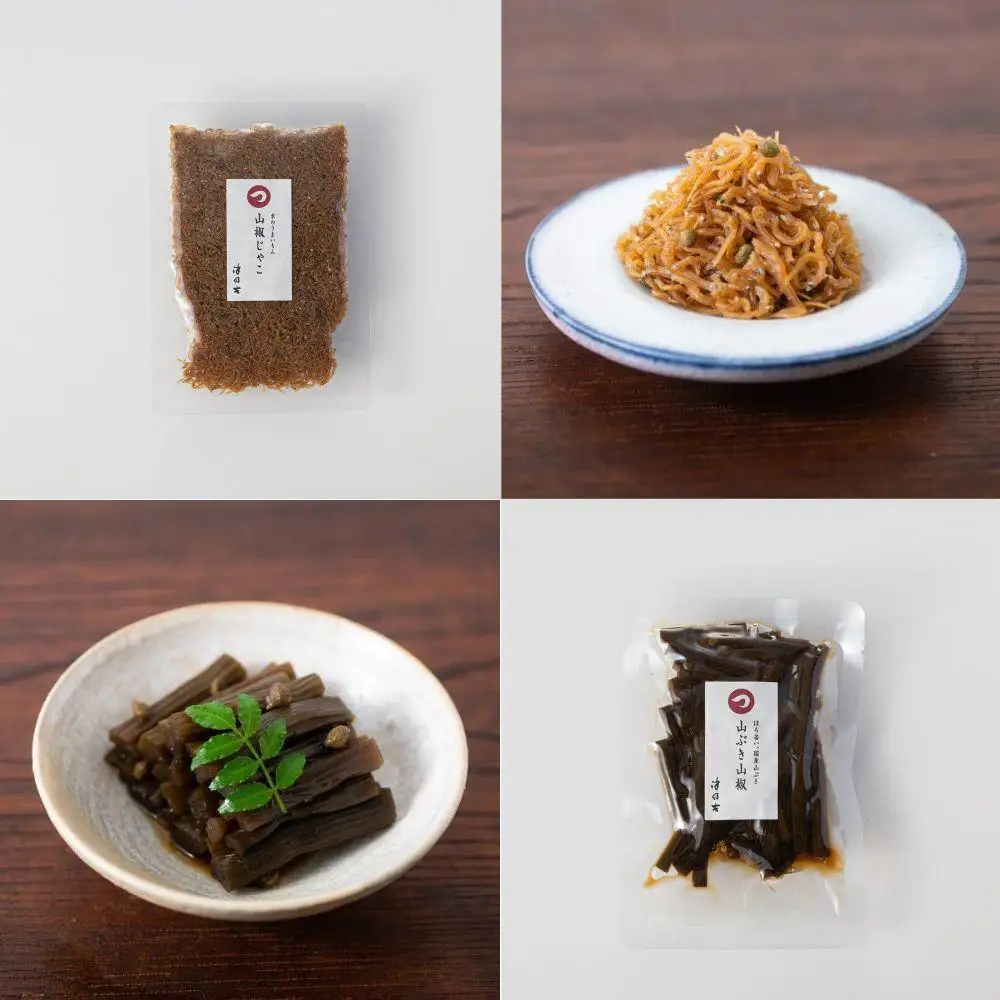 【津乃吉】京のご飯のお供セット［ 京都 宮川町 ちりめん山椒 ご飯のお供 人気 京料理 こだわり おすすめ お取り寄せ 通販 送料無料 ふるさと納税 ］