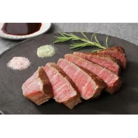 三重県産　伊勢水沢牛シャトーブリアン　ステーキカット　130g×6枚【UF-012】【配送不可地域：離島】【1142716】