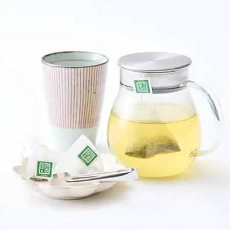 OCHATEA~オチャッテ~(デカフェ茶)　緑茶＆ほうじ茶便利なティーバッグ【1201468】