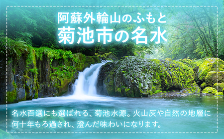 熊本 天然水 くまモン シリカ 天然水 2000ml 2L 6本 クリックル株式会社 《90日以内に出荷予定(土日祝除く)》熊本県 菊池市 ミネラルウォーター シリカ水 水 鉱水 地下水 飲料水 長期保存