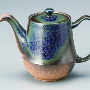 真焼　茶器　遊土里窯　常滑焼　コップ　陶器カップ 常滑焼】珈茶ポットと珈琲マグカップ2個セット 常滑焼 食器 陶器