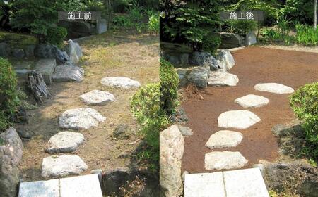 アプローチモス 15L 雑草抑制 ガーデンモス 天然樹皮 エコ 環境に優しい [株式会社オビタス] 【010S355】