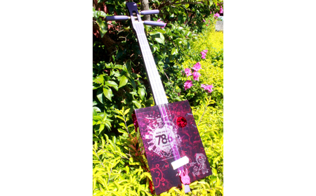 【三線工房まちだ屋】サンレレ海遊びSanleleUmiAshibi（パープル・FMよみたん）