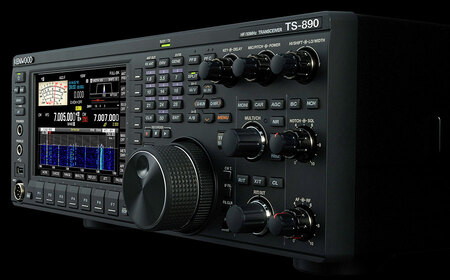 アマチュア無線機 HF/50MHz 50W  3アマ免許（TS-890D）　株式会社ＪＶＣケンウッド