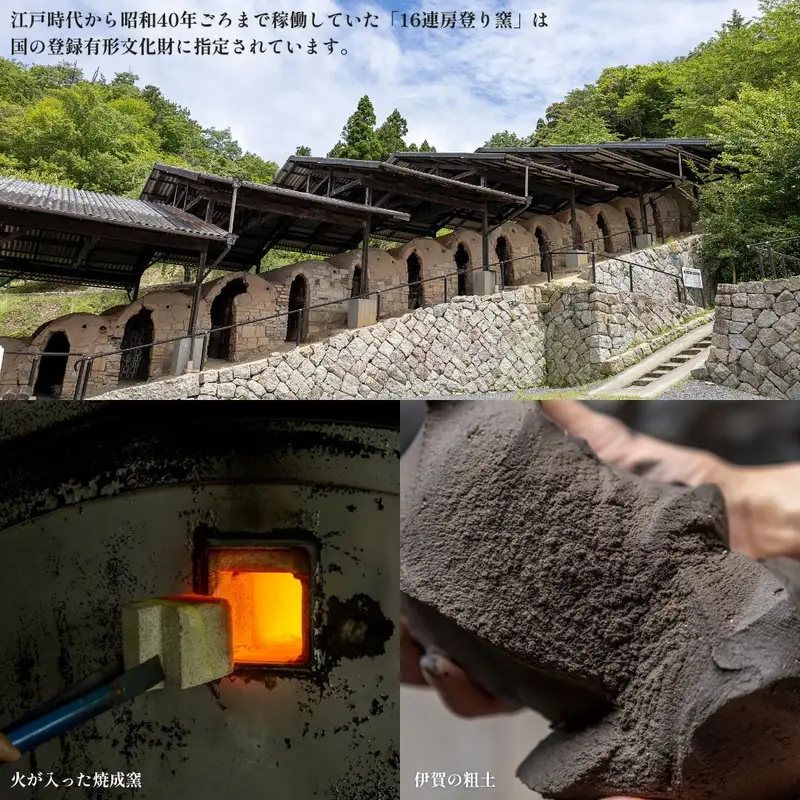 長谷園の「伊賀土鍋 アメ釉」大（3～5人用）DC-03【ngtn0046】