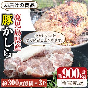 国産 豚肉 食べ比べ 鹿児島県産 天恵美豚 BBQ ブロック セット 豚バラ ロース モモ ウデ(計3kg) 【アグリおおすみ】B154-v01