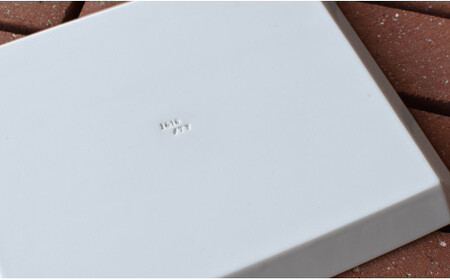 1616/ TY Square Plate 200 White 5枚セット【1616/arita japan】有田焼 食器 器 皿 中皿 角皿 スクエア プレート ホワイト A40-379