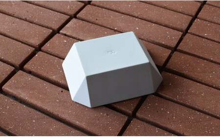 1616/ TY Square Bowl 150 Grey 2個セット【1616/arita japan】有田焼 器 食器 鉢 小鉢 スクエア ボウル グレー シンプル A22-99