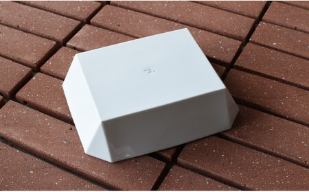 1616/ TY Square Bowl 184 White 2個セット【1616/arita japan】有田焼 食器 器 鉢 中鉢 スクエア ボウル ホワイト シンプル A25-599