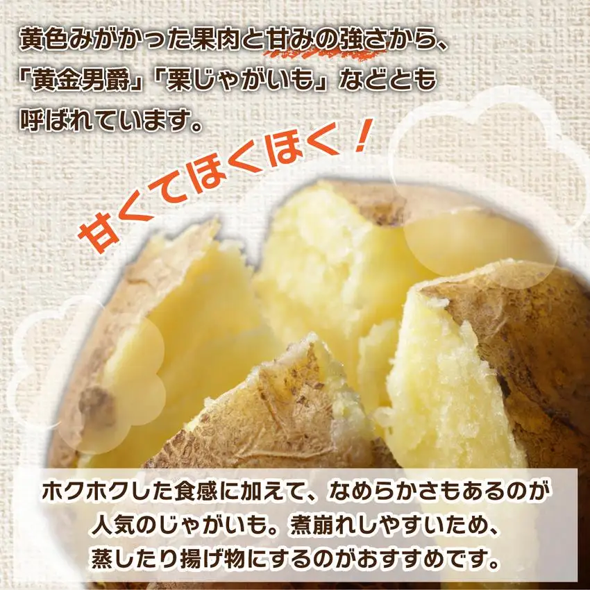 ＜先行予約＞北海道産 じゃがいも(北あかり) 約5kg【55250842】