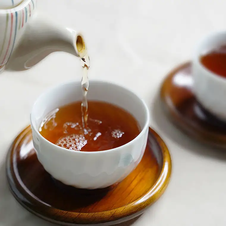 猿島茶 ティーバッグ6種セット 【茨城県共通返礼品／八千代町】 さしま茶 玄米茶 しょうが和紅茶 黒豆ほうじ茶  レモン緑茶 和紅茶つゆひかり 松田製茶 [DV002sa]