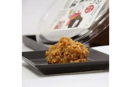 母ちゃんの手づくり味噌 おかつ味噌 1kg×4個 合計4kg 熟成 味噌 米 大豆 麹