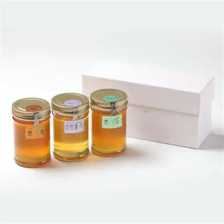 のっティルンルン蜂蜜3種類セット_調味料 はちみつ  ハチミツ 蜂蜜_【1206503】