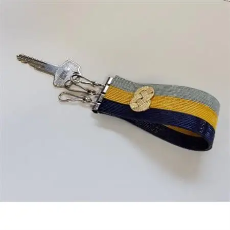 水引　三連キーホルダー(3line)_雑貨     装飾品・工芸品  服飾小物 _【1234281】