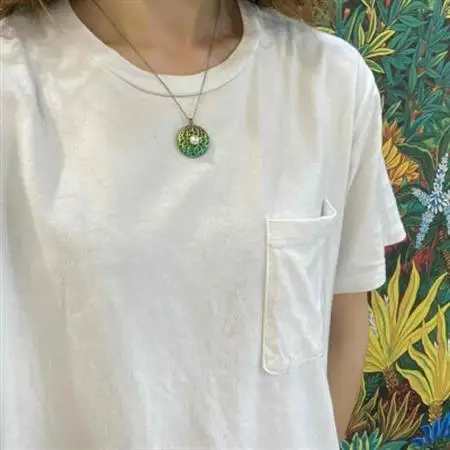 クラフト金澤のチタン製　パールペンダントトップ サルメント_装飾品・工芸品 ペンダント・ネックレス アクセサリー _【配送不可地域：沖縄県】【1333686】