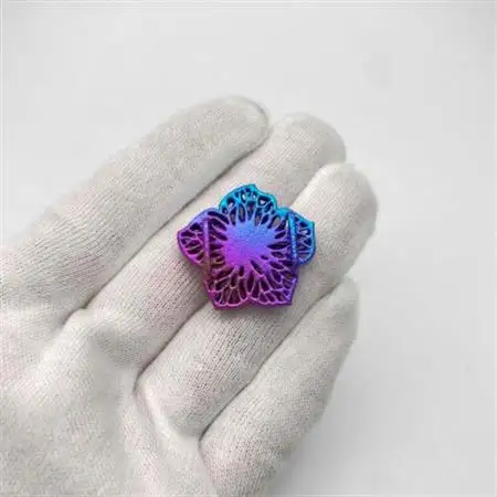 クラフト金澤のチタン製 帯どめ_装飾品・工芸品 ペンダント・ネックレス アクセサリー _【配送不可地域：沖縄県】【1333721】