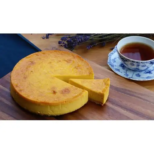 【冷凍】 パンプキン チーズケーキ 6号 × 1個 